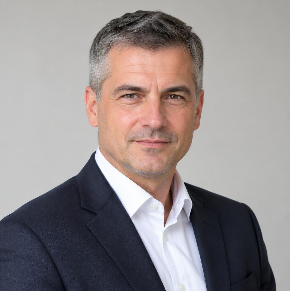 Portrait of a man in a suit