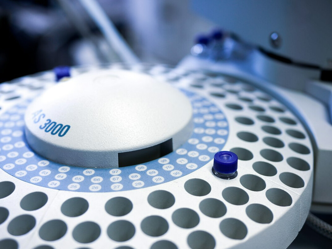 Modern medical laboratory equipment