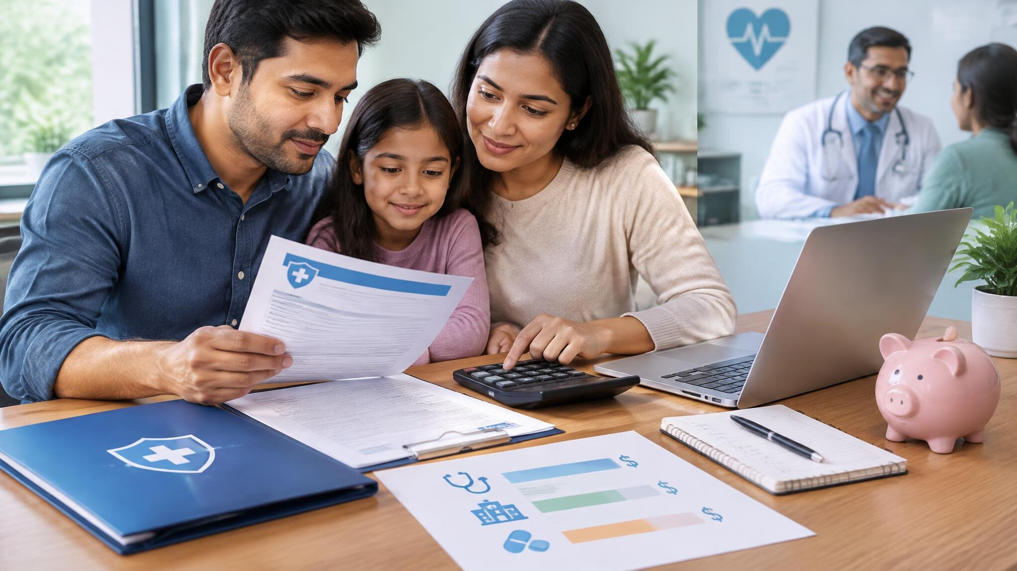 reviewing health insurance policy