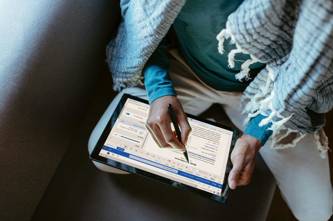 person selecting health insurance options